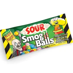 Godteri^Toxic Waste Smog Balls 48g
