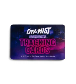 Son of Oak Game Studio Tilbehør^Tracking Cards (20)
