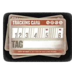 Son of Oak Game Studio Tilbehør^Tracking Cards (20)