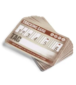Son of Oak Game Studio Tilbehør^Tracking Cards (20)