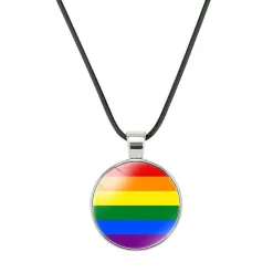 Pride Traditional Rainbow Necklace* Smykker|Smykker