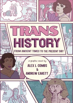 Alex L. Combs Lgbtq+^Trans History Ancient Times To Present Day