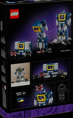 LEGO Icons Transformers: Soundwave (10358)* Lego