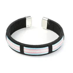 Pride Transgender Cuff Bracelet* Smykker|Smykker