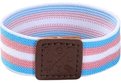 Pride Smykker|Smykker^Transgender Elastic Bracelet