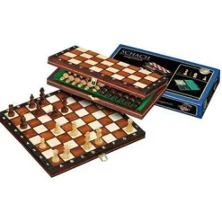 Chess Travel Magnetic 30mm Field* Klassikere