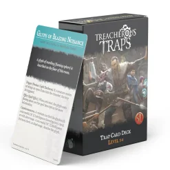 Nord Games Treacherous Traps CR 5-8 Deck (50)* Tilbehør|Tilbehør