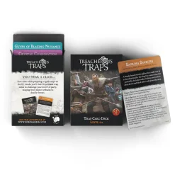 Nord Games Treacherous Traps CR 5-8 Deck (50)* Tilbehør|Tilbehør