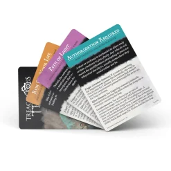 Nord Games Tilbehør|Tilbehør^Treacherous Traps CR 17-20 Deck (50)