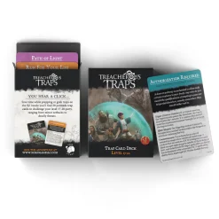 Nord Games Tilbehør|Tilbehør^Treacherous Traps CR 17-20 Deck (50)