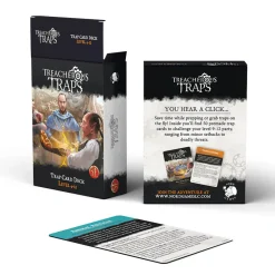 Nord Games Tilbehør|Tilbehør^Treacherous Traps CR 9-12 Deck (50)