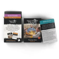 Nord Games Tilbehør|Tilbehør^Treacherous Traps CR 9-12 Deck (50)