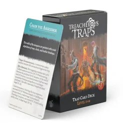 Nord Games Treacherous Traps CR 13-16 Deck (50)* Tilbehør|Tilbehør