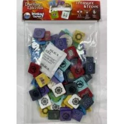 Luke Laurie Tilbehør Til Brettspill^Treasure and Trove Tokens (106)