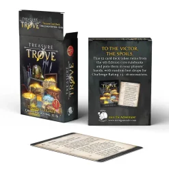 Nord Games Treasure Trove CR 13-16 Deck (52)* Tilbehør|Tilbehør