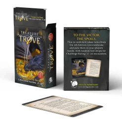 Nord Games Tilbehør|Tilbehør^Treasure Trove CR 17-20 Deck (52)
