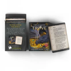 Nord Games Tilbehør|Tilbehør^Treasure Trove CR 17-20 Deck (52)