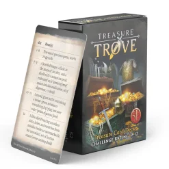 Nord Games Tilbehør|Tilbehør^Treasure Trove CR 9-12 Deck (52)