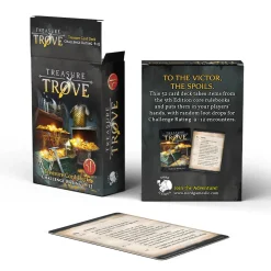 Nord Games Tilbehør|Tilbehør^Treasure Trove CR 9-12 Deck (52)