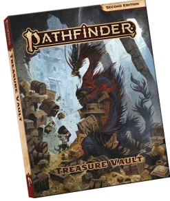 Paizo Publishing Treasure Vault Pocket Edition SC* Regelbøker