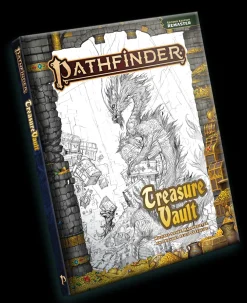 Paizo Publishing Treasure Vault Remastered Sketch Cover Edition HC* Regelbøker
