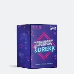 Trekk og Drekk Selskapsspill^Trekk & Drekk