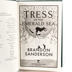 Brandon Sanderson Tress of the Emerald Sea* Brandon Sanderson