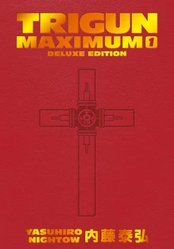 Yasuhiro Nightow Trigun Maximum Deluxe Edition Vol. 01* Horror