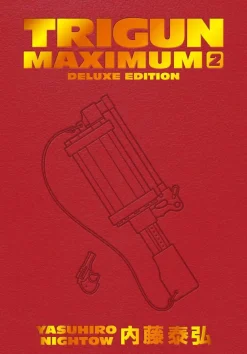Justin Burns Light Novels^Trigun Maximum Deluxe Edition Volume 2 (Light Novel)