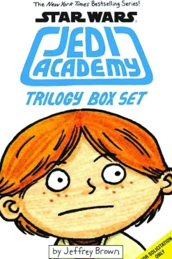 Jeffrey Brown Samlebokser^Trilogy Box Set (Star Wars: Jedi Academy)