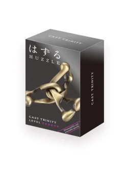 Hanayama Cast Puzzles Hjernetrim^Trinity Cast Puzzle (level 6)