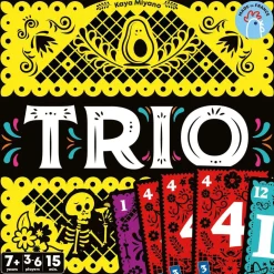 宮野 華也 (Kaya Miyano) Familiespill^Trio Nordisk Utgave