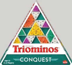 Triominos Familiespill^Conquest Nordisk Utgave
