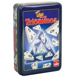 Allan Cowan Triominos Tour Edition Nordisk Utgave* Familiespill