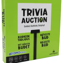 Trivia Auction Nordisk Utgave Selskapsspill^Trivia Auction