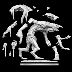 WizKids Monstere^Troll (Wave 2) Dungeons & Dragons Frameworks