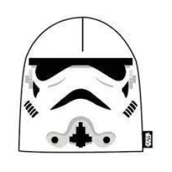 Star Wars Trooper Face Beanie* Hodeplagg