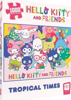 Tropical Times Puzzle (1000)* Puslespill
