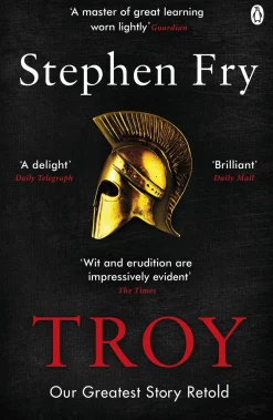 Stephen Fry Teknikk & Vitenskap^Troy: Our Greatest Story Retold