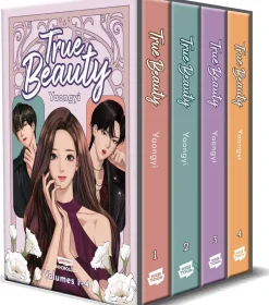 Yaongyi True Beauty Box Set (Volumes 1-4)* Webtoons|Samlebokser