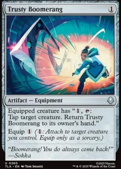 Singles (Løskort)|Singles (Løskort)^Trusty Boomerang (Enkeltkort)