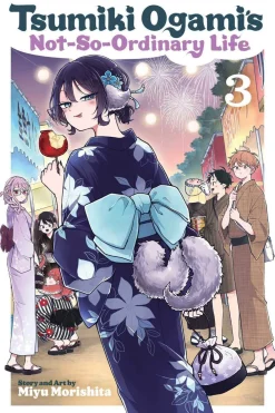 Miyu Morishita Tsumiki Ogami's Not-So-Ordinary Life, Vol. 3* Horror|Barn