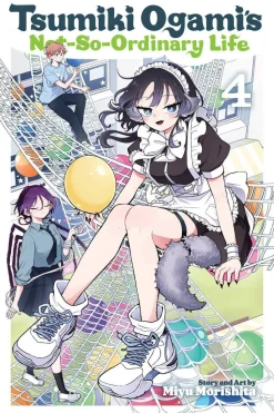Miyu Morishita Kommer Snart^Tsumiki Ogami's Not-So-Ordinary Life, Vol. 4