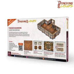 Archon Studio Kart & Battlemaps|Terreng & Tilbehør^Tudor Mansion