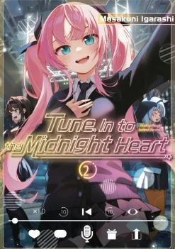 Masakuni Igarashi Romanse^Tune in To Midnight Heart Vol. 02