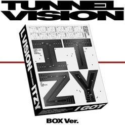 ITZY Musikk|K-Pop & Musikk^TUNNEL VISION (BOX VER.)