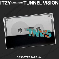 ITZY TUNNEL VISION (CASSETTE TAPE VER.)* Musikk|K-Pop & Musikk