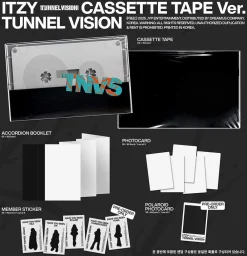 ITZY TUNNEL VISION (CASSETTE TAPE VER.)* Musikk|K-Pop & Musikk