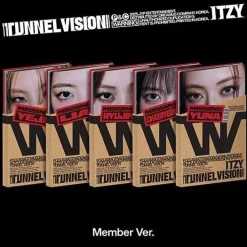 ITZY TUNNEL VISION (MEMBER VER.)* Musikk|K-Pop & Musikk
