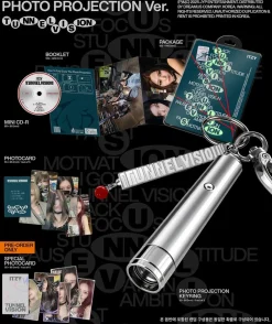 ITZY TUNNEL VISION (PHOTO PROJECTION VER.)* Musikk|K-Pop & Musikk